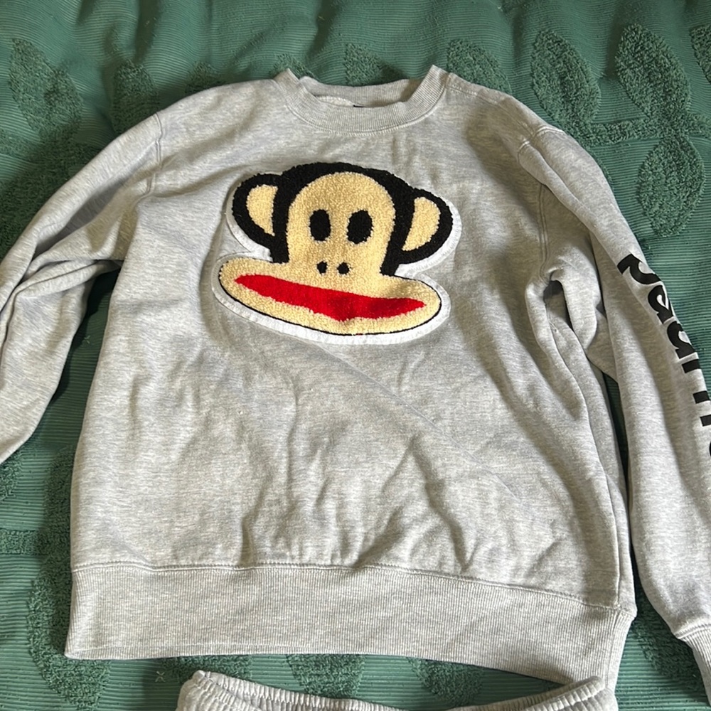 Paul Frank Monkey Sweater Set